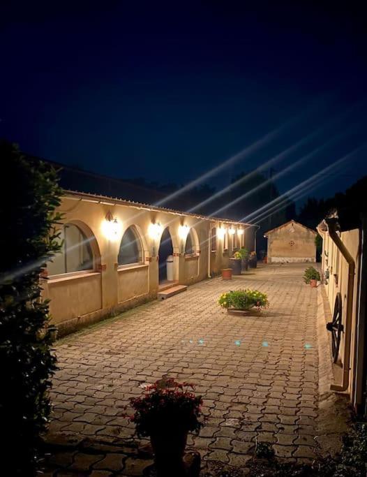 Logement Insolite Au Coeur D'Une Ecurie Arlés Exterior foto